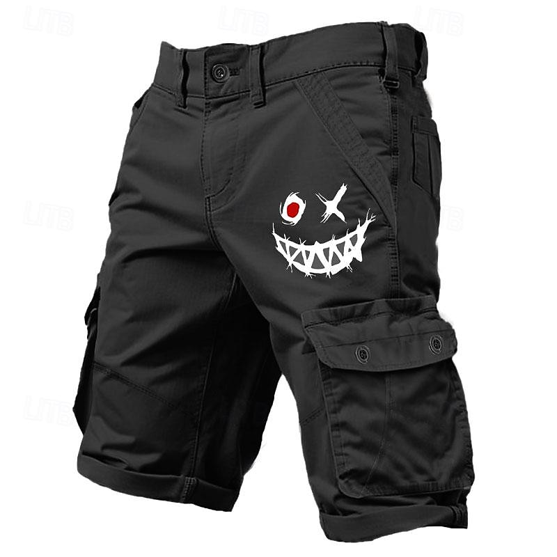 Summer Shorts With Straight Leg, Breathable And Comfortable