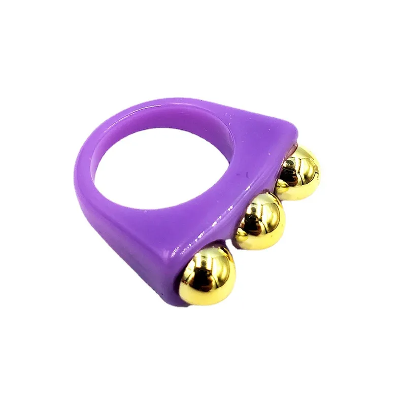 Punk Candy Color Joint Ring
