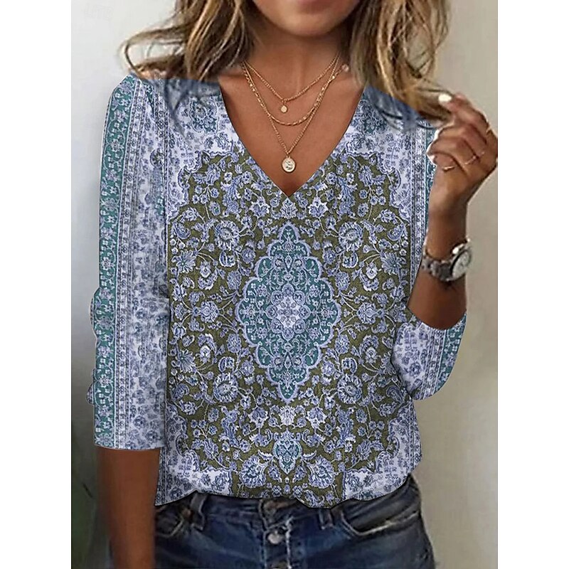 Floral Lace Long Sleeve Tee
