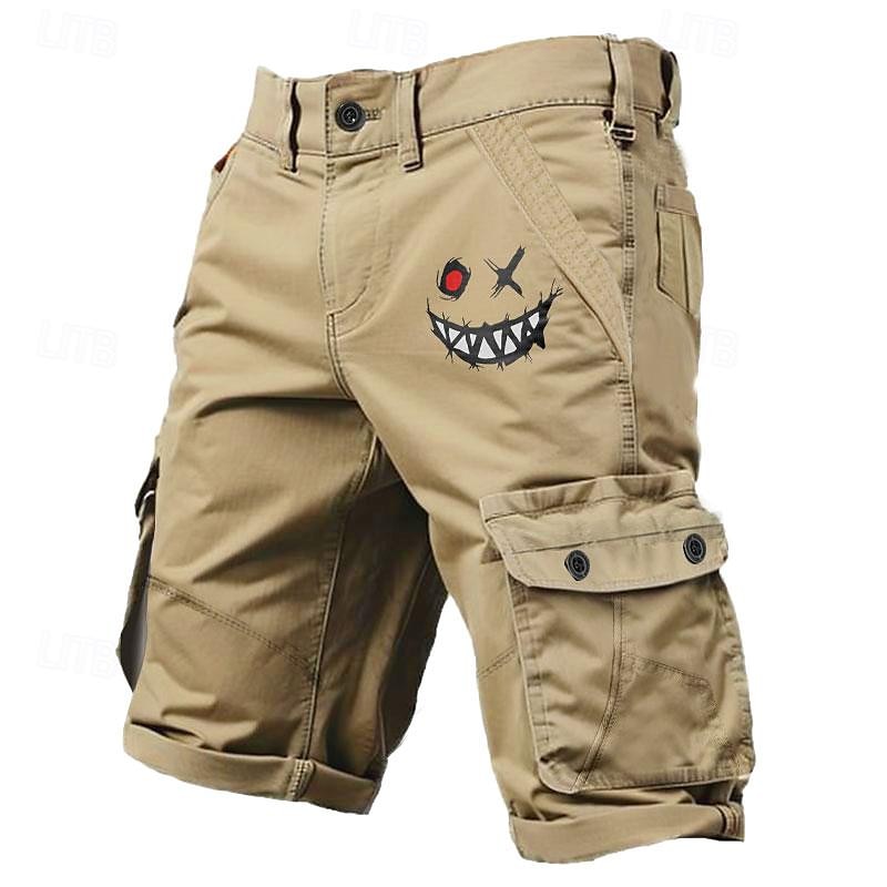 Summer Shorts With Straight Leg, Breathable And Comfortable