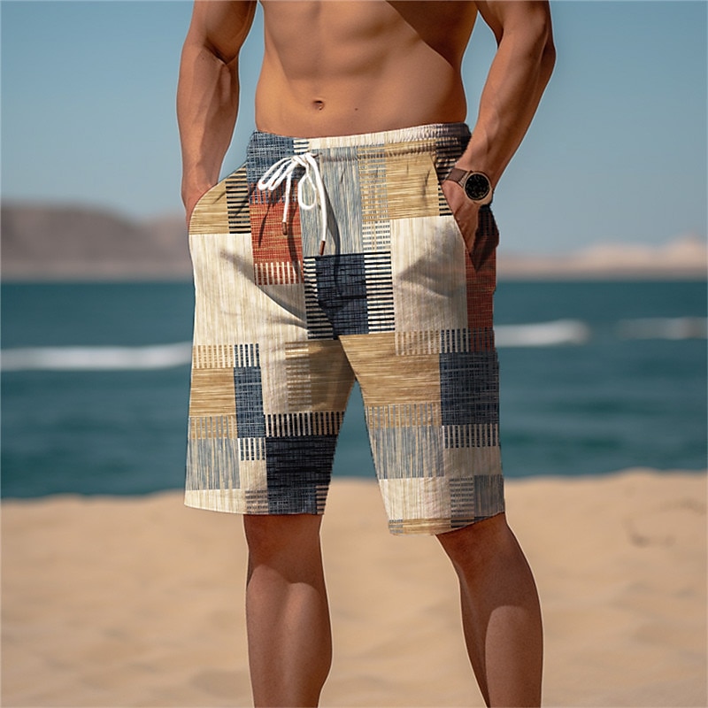 Athletic Shorts With Mesh Lining, Quick Dry, Gym-Ready