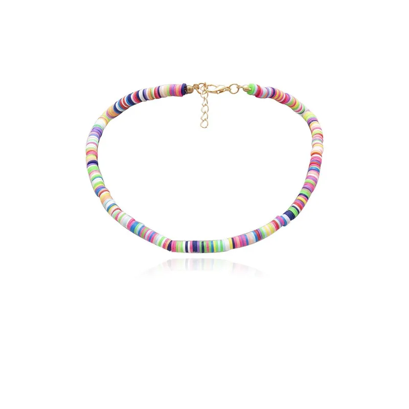 Vibrant Multicolor Beaded Necklace
