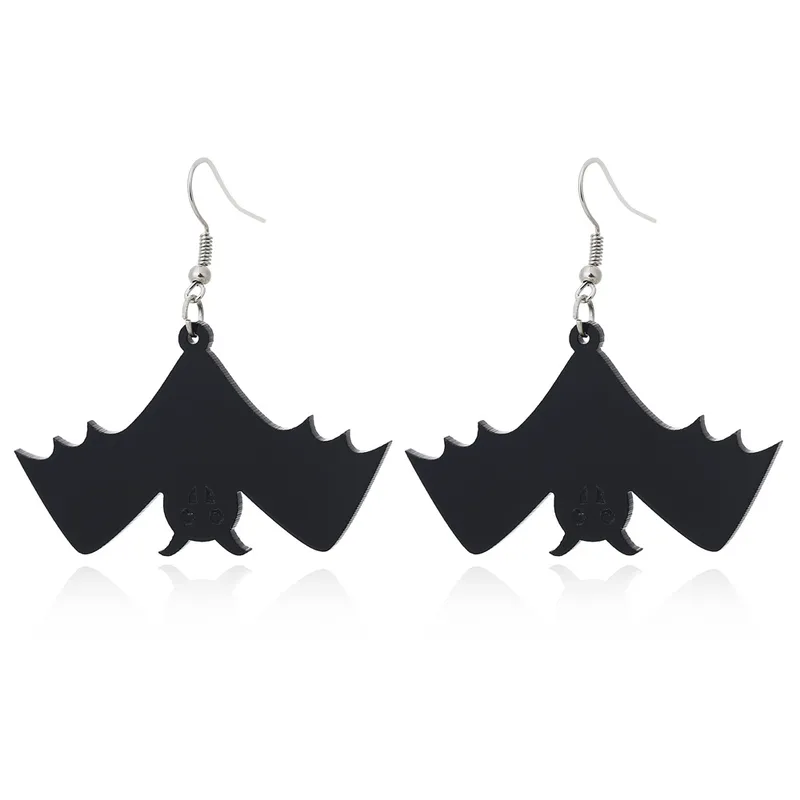 Halloween Vampire Bat Earrings