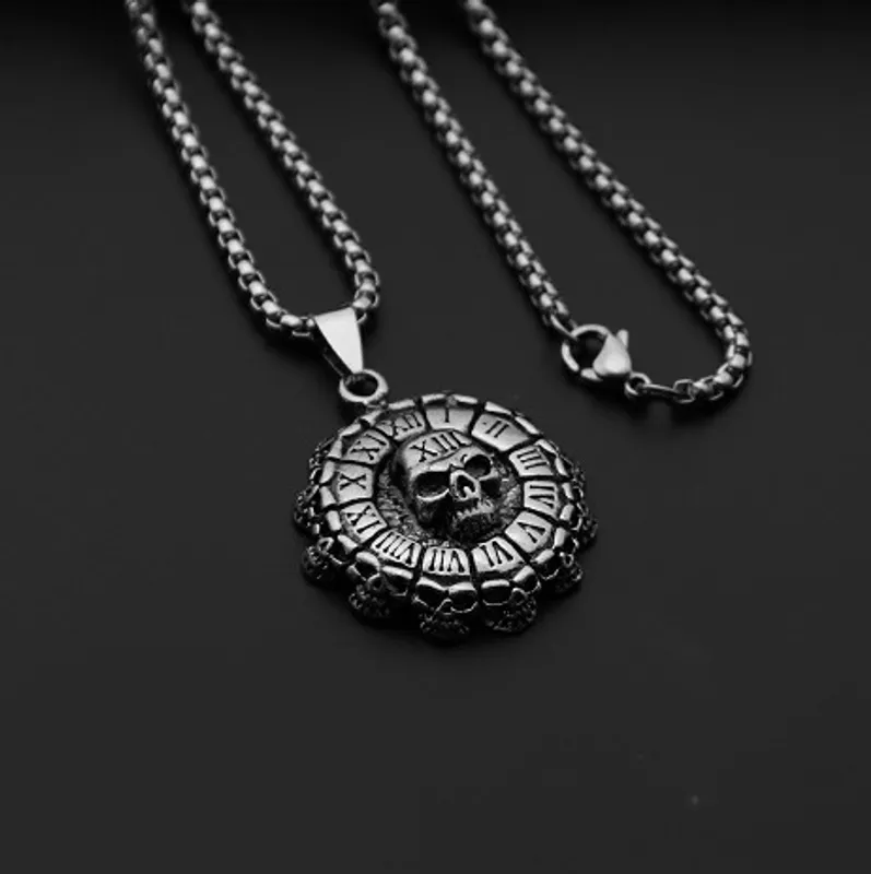 Geometric Plated Unisex Necklace