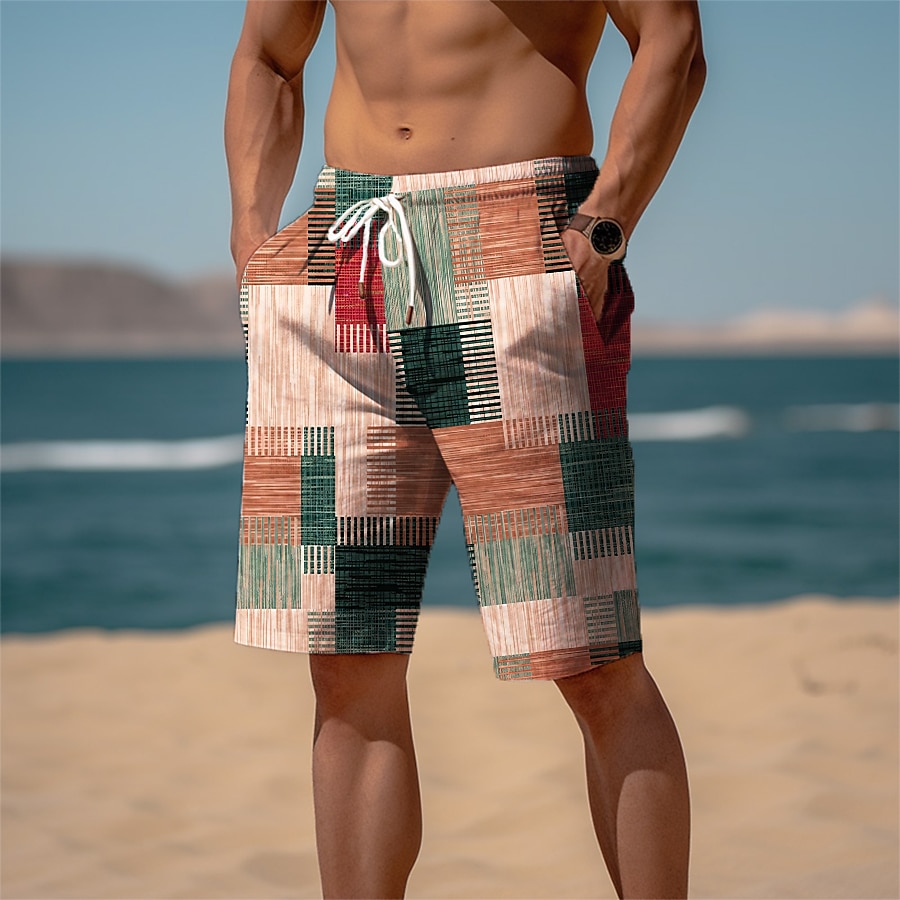 Athletic Shorts With Mesh Lining, Quick Dry, Gym-Ready