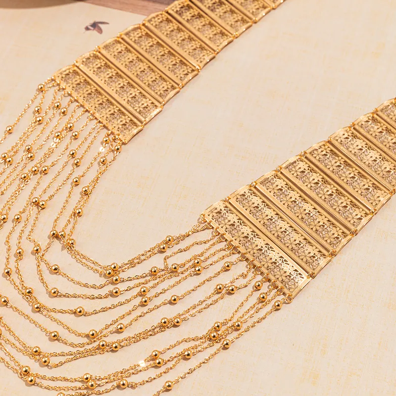 Elegant Multi-Layered Statement Necklace