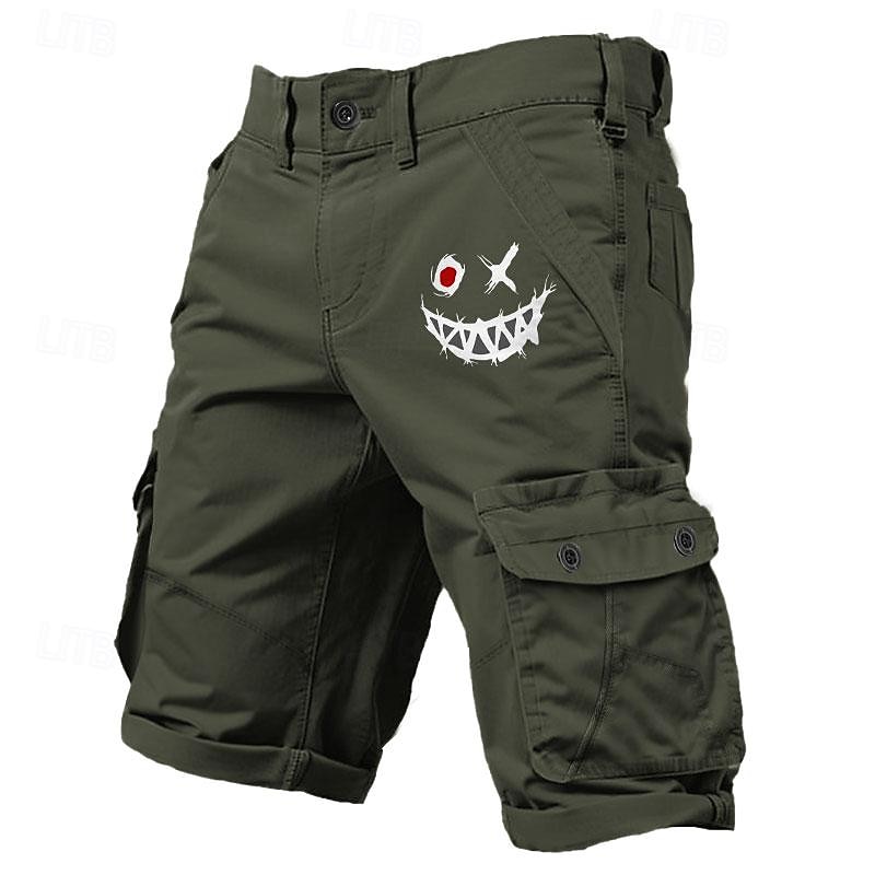 Summer Shorts With Straight Leg, Breathable And Comfortable