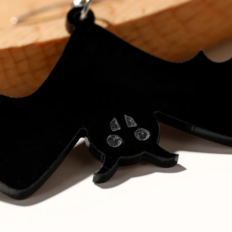 Halloween Vampire Bat Earrings