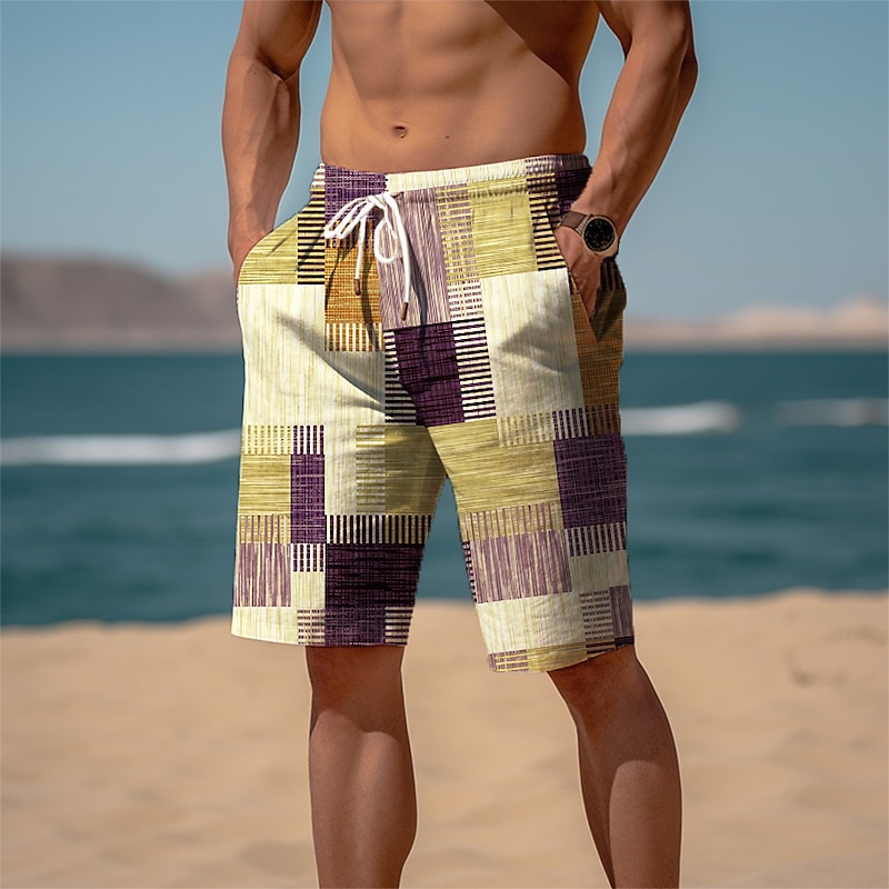 Athletic Shorts With Mesh Lining, Quick Dry, Gym-Ready
