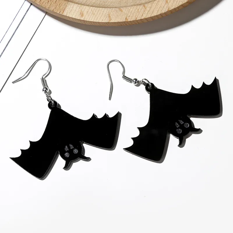 Halloween Vampire Bat Earrings