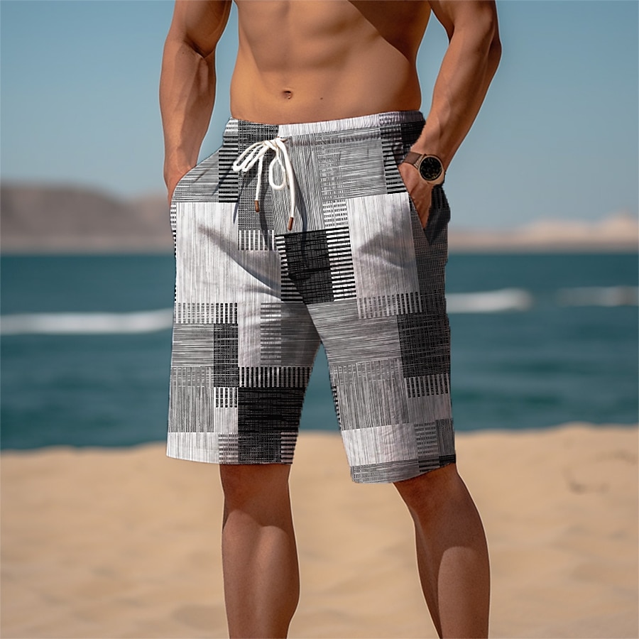 Athletic Shorts With Mesh Lining, Quick Dry, Gym-Ready