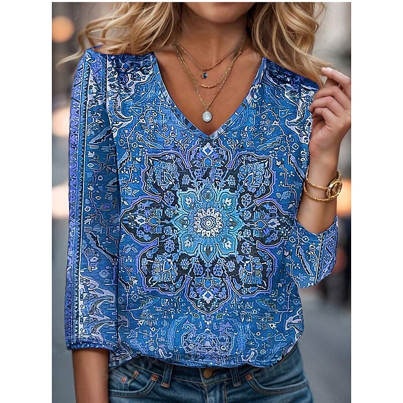 Floral Lace Long Sleeve Tee