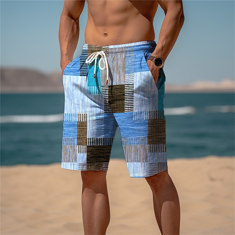 Athletic Shorts With Mesh Lining, Quick Dry, Gym-Ready