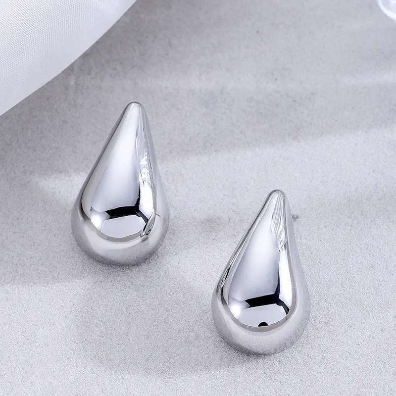 Water Droplet Ear Studs