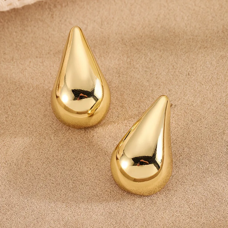 Water Droplet Ear Studs