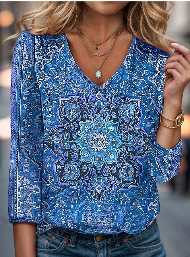 Floral Lace Long Sleeve Tee